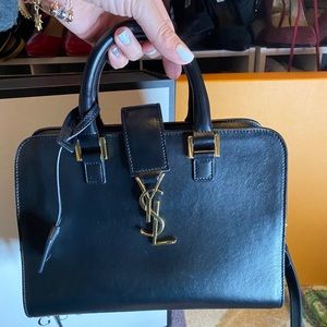 Ysl Saint Laurent Handbag Black